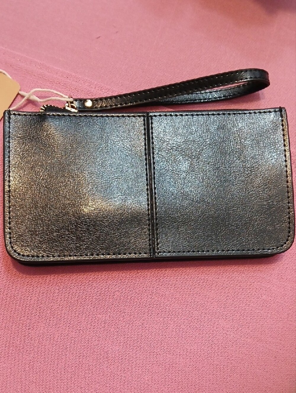 Befen Leather Wristlet Clutch